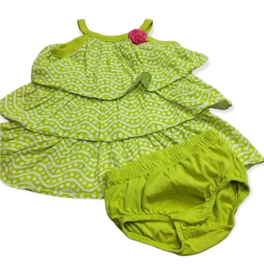 Carter's dress with bloomer 24mo